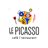 lepicasso café restaurant logo