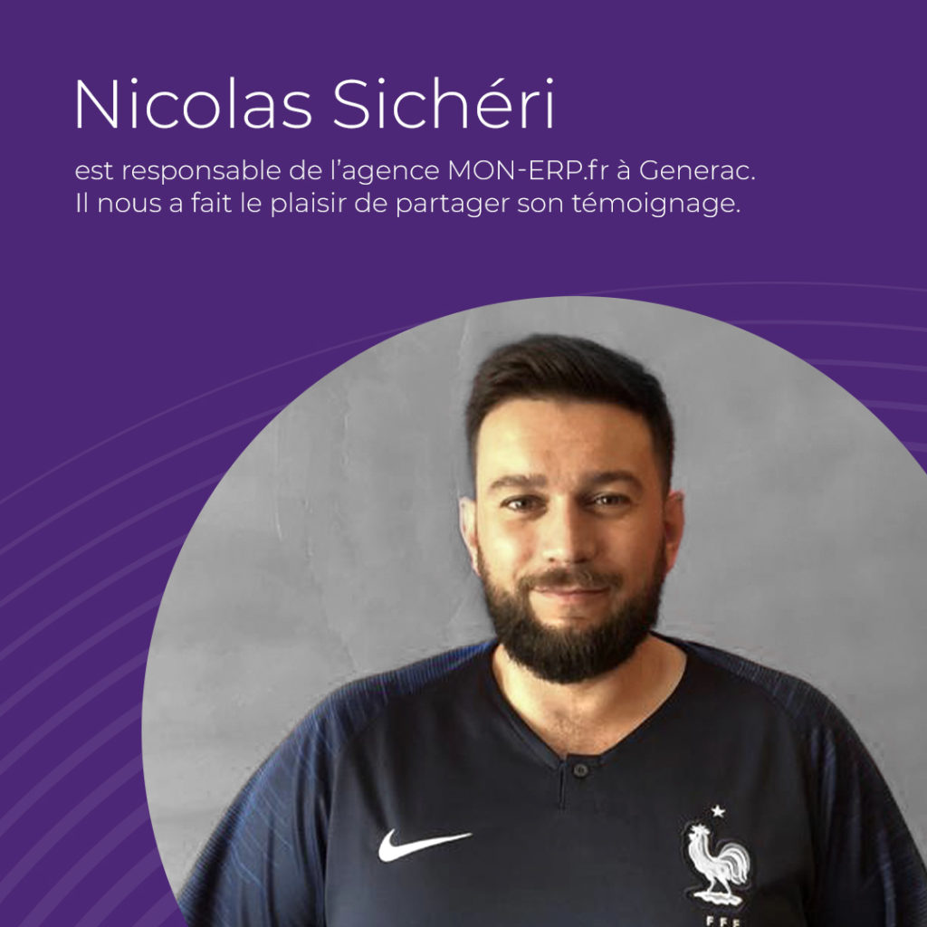 Franchisé Nicolas Sichéri