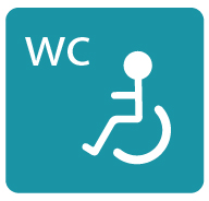 signalétique wc pmr 