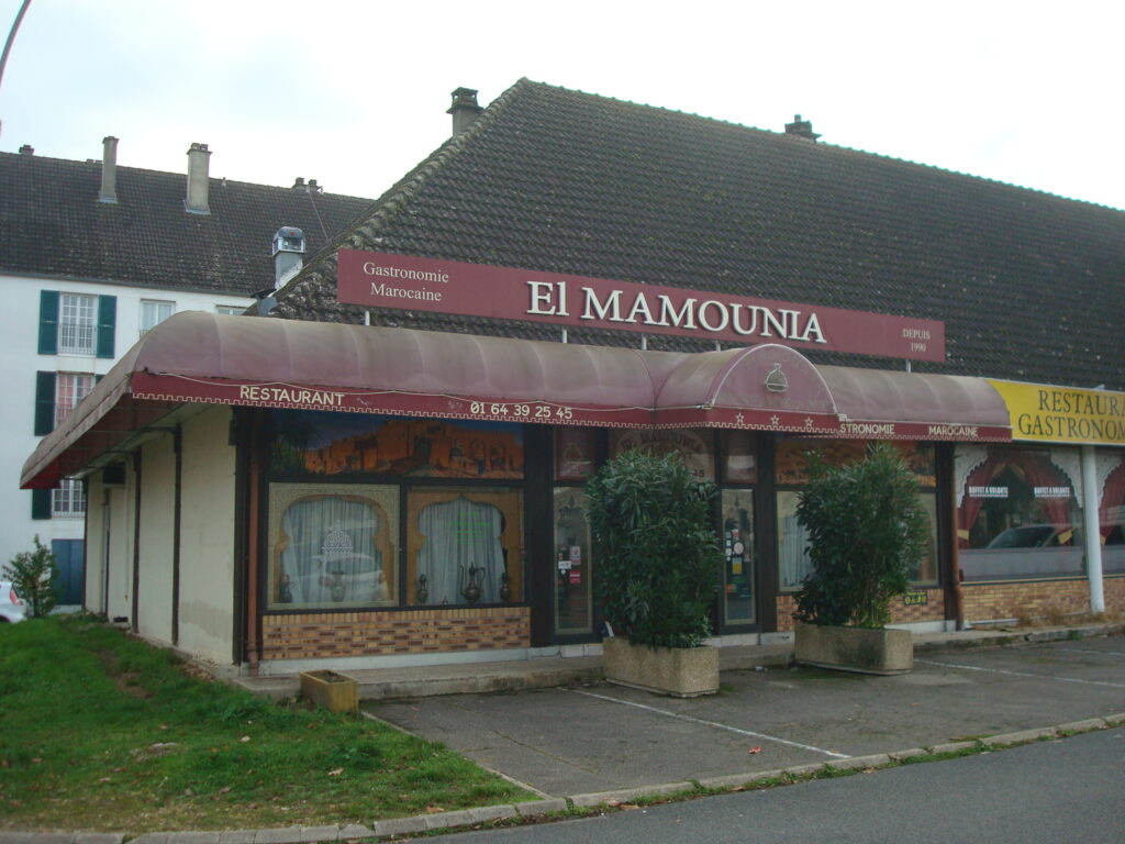 Restaurant El Mamounia Dammarie Les Lys